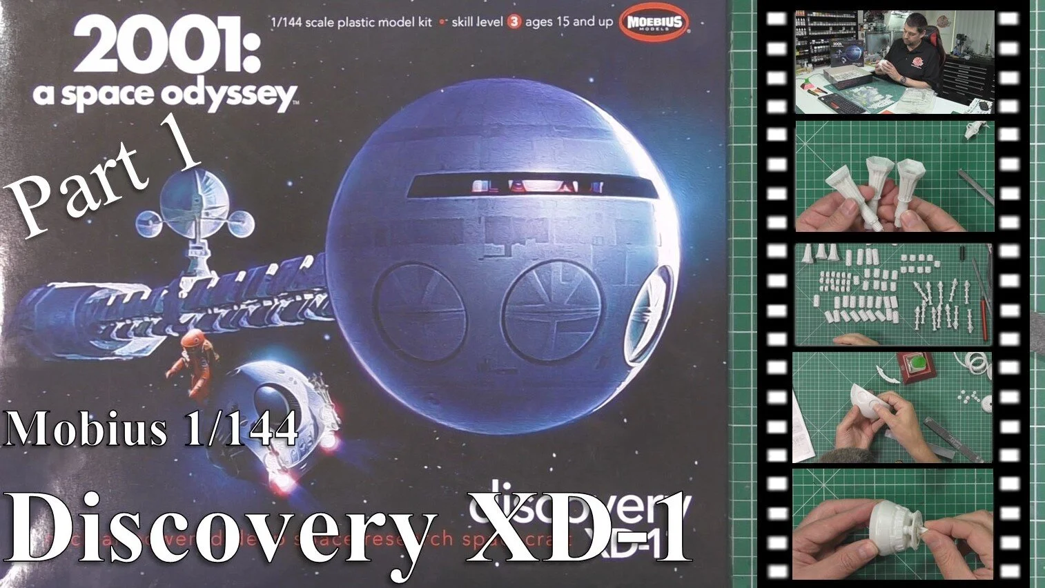 Mobius 1/144 Discovery XD-1 — Flory Models